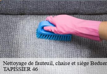 Nettoyage de fauteuil, chaise et siège  beduer-46100 TAPISSIER 46