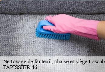 Nettoyage de fauteuil, chaise et siège  lascabanes-46800 TAPISSIER 46