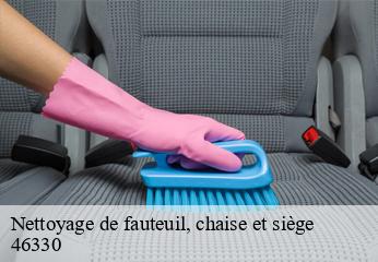 Nettoyage de fauteuil, chaise et siège orniac-46330 TAPISSIER 46