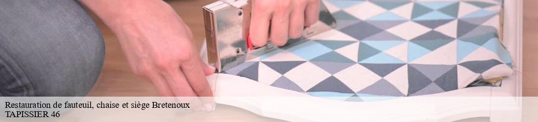Restauration de fauteuil, chaise et siège  bretenoux-46130 TAPISSIER 46