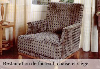 Restauration de fauteuil, chaise et siège  brengues-46320 TAPISSIER 46