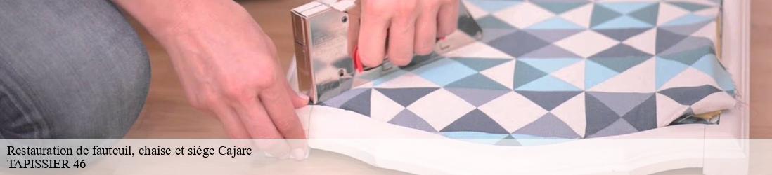 Restauration de fauteuil, chaise et siège  cajarc-46160 TAPISSIER 46