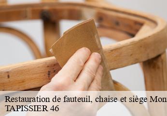 Restauration de fauteuil, chaise et siège  montamel-46310 TAPISSIER 46