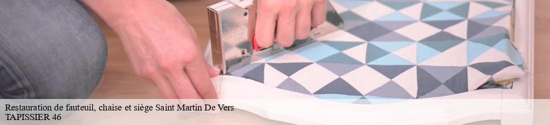 Restauration de fauteuil, chaise et siège saint-martin-de-vers-46360 TAPISSIER 46