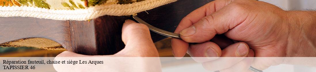 Réparation fauteuil, chaise et siège  les-arques-46250 TAPISSIER 46