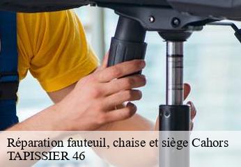 Réparation fauteuil, chaise et siège  cahors-46000 TAPISSIER 46
