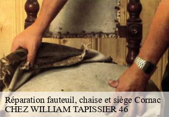 Réparation fauteuil, chaise et siège  cornac-46130 CHEZ WILLIAM TAPISSIER 46