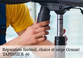 Réparation fauteuil, chaise et siège  gramat-46500 TAPISSIER 46