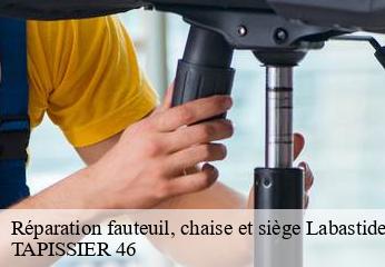 Réparation fauteuil, chaise et siège  labastide-du-haut-mont-46210 TAPISSIER 46