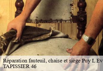 Réparation fauteuil, chaise et siège  puy-l-eveque-46700 TAPISSIER 46