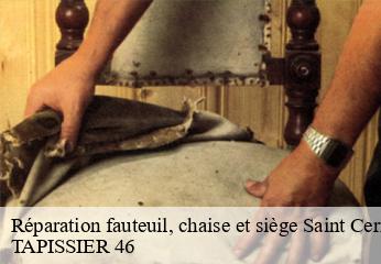 Réparation fauteuil, chaise et siège  saint-cernin-46360 TAPISSIER 46