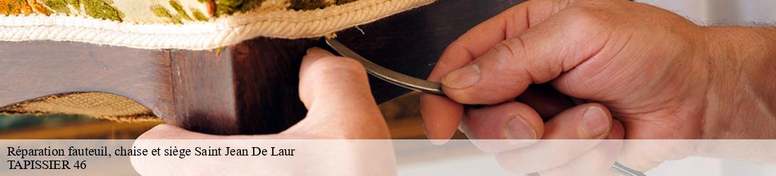 Réparation fauteuil, chaise et siège  saint-jean-de-laur-46260 TAPISSIER 46