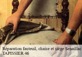 Réparation fauteuil, chaise et siège  senaillac-lauzes-46360 TAPISSIER 46