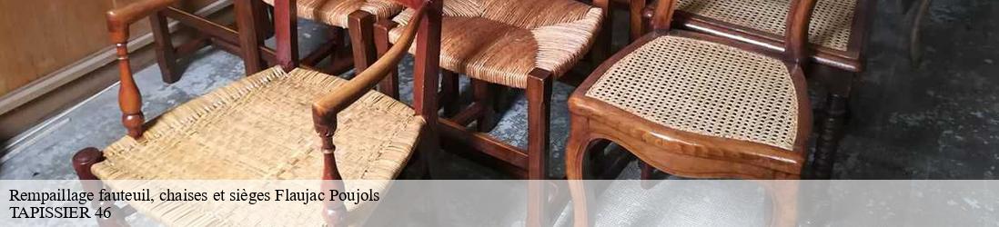 Rempaillage fauteuil, chaises et sièges  flaujac-poujols-46090 TAPISSIER 46