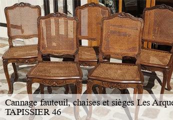 Cannage fauteuil, chaises et sièges  les-arques-46250 TAPISSIER 46