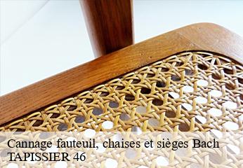 Cannage fauteuil, chaises et sièges  bach-46230 TAPISSIER 46