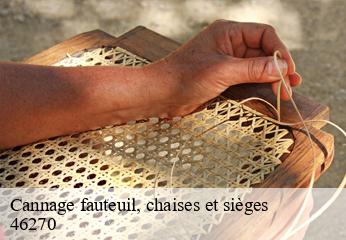 Cannage fauteuil, chaises et sièges bagnac-sur-cele-46270 TAPISSIER 46