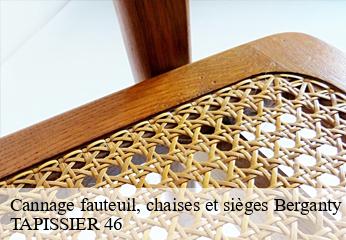 Cannage fauteuil, chaises et sièges  berganty-46090 TAPISSIER 46