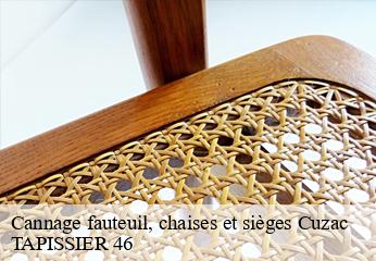 Cannage fauteuil, chaises et sièges  cuzac-46270 TAPISSIER 46