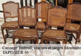 Cannage fauteuil, chaises et sièges montcabrier-46700 TAPISSIER 46