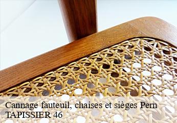 Cannage fauteuil, chaises et sièges pern-46170 TAPISSIER 46