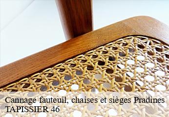 Cannage fauteuil, chaises et sièges  pradines-46090 TAPISSIER 46