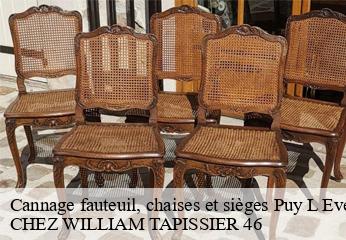 Cannage fauteuil, chaises et sièges  puy-l-eveque-46700 CHEZ WILLIAM TAPISSIER 46