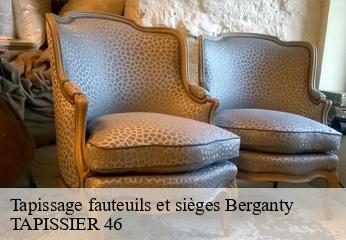 Tapissage fauteuils et sièges  berganty-46090 TAPISSIER 46