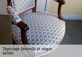 Tapissage fauteuils et sièges couzou-46500 TAPISSIER 46