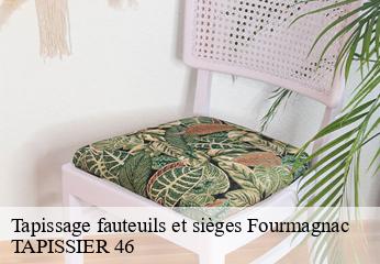 Tapissage fauteuils et sièges  fourmagnac-46100 TAPISSIER 46