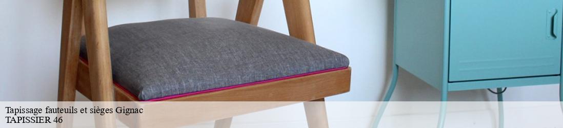 Tapissage fauteuils et sièges  gignac-46600 TAPISSIER 46