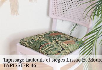 Tapissage fauteuils et sièges  lissac-et-mouret-46100 TAPISSIER 46