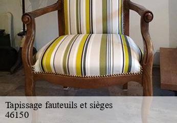 Tapissage fauteuils et sièges  nuzejouls-46150 TAPISSIER 46