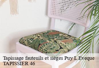 Tapissage fauteuils et sièges  puy-l-eveque-46700 TAPISSIER 46