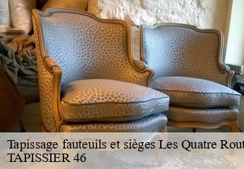 Tapissage fauteuils et sièges  les-quatre-routes-du-lot-46110 TAPISSIER 46