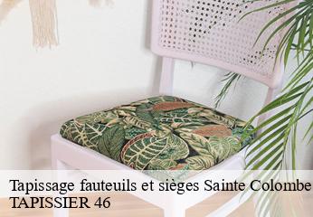 Tapissage fauteuils et sièges  sainte-colombe-46120 TAPISSIER 46
