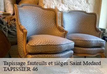 Tapissage fauteuils et sièges saint-medard-46150 TAPISSIER 46