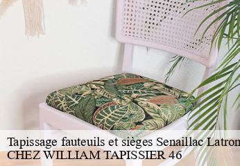 Tapissage fauteuils et sièges  senaillac-latronquiere-46210 CHEZ WILLIAM TAPISSIER 46