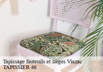 Tapissage fauteuils et sièges  viazac-46100 TAPISSIER 46