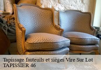 Tapissage fauteuils et sièges  vire-sur-lot-46700 TAPISSIER 46