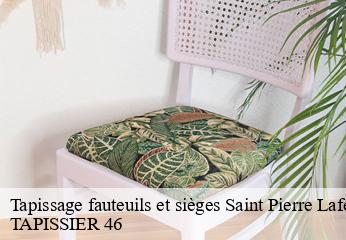 Tapissage fauteuils et sièges  saint-pierre-lafeuille-46090 TAPISSIER 46