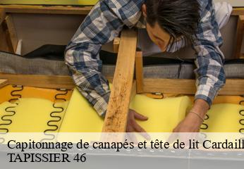 Capitonnage de canapés et tête de lit  cardaillac-46100 TAPISSIER 46