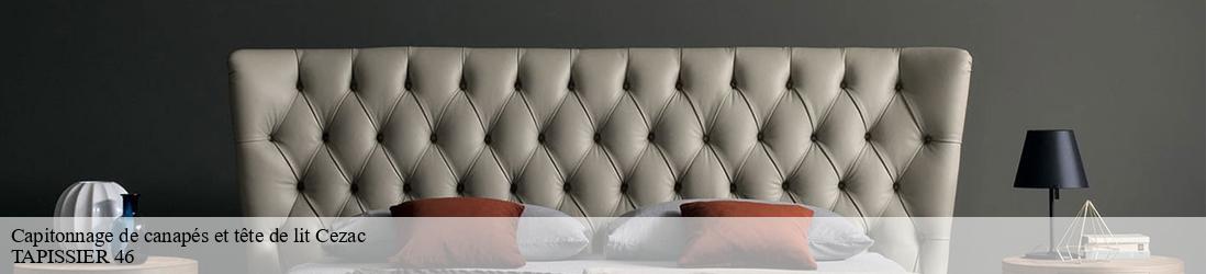 Capitonnage de canapés et tête de lit  cezac-46170 TAPISSIER 46