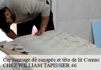 Capitonnage de canapés et tête de lit  cornac-46130 CHEZ WILLIAM TAPISSIER 46
