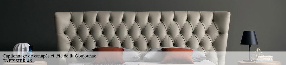 Capitonnage de canapés et tête de lit  goujounac-46250 TAPISSIER 46