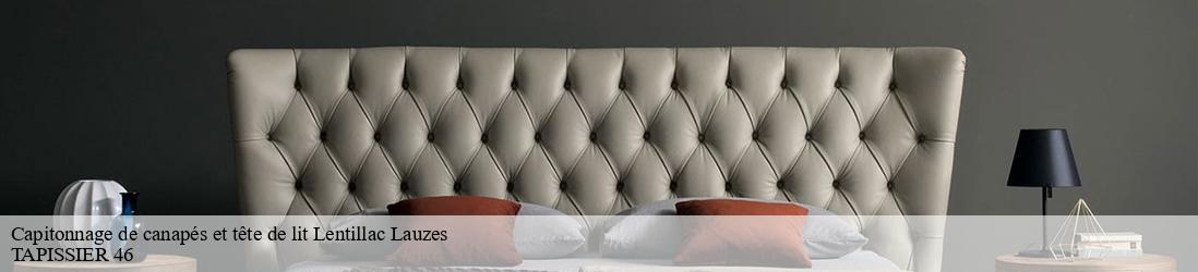 Capitonnage de canapés et tête de lit  lentillac-lauzes-46330 TAPISSIER 46