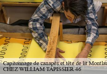 Capitonnage de canapés et tête de lit  montlauzun-46800 CHEZ WILLIAM TAPISSIER 46