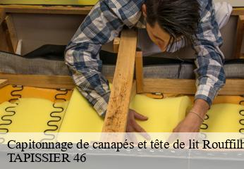 Capitonnage de canapés et tête de lit  rouffilhac-46300 TAPISSIER 46