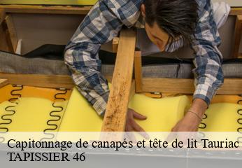 Capitonnage de canapés et tête de lit  tauriac-46130 TAPISSIER 46
