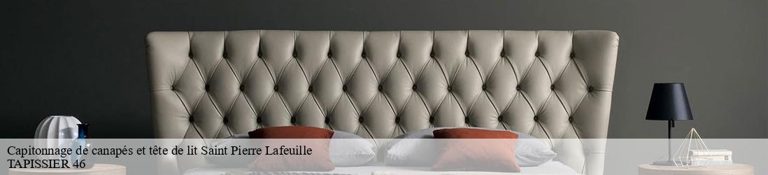 Capitonnage de canapés et tête de lit  saint-pierre-lafeuille-46090 TAPISSIER 46